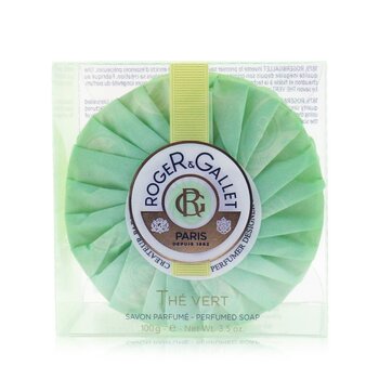 Roger & Gallet 緑茶（The Vert）香料入り石鹸 (Green Tea (The Vert) Perfumed Soap)