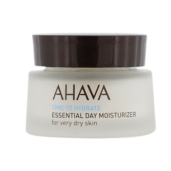 Ahava エッセンシャルデイモイスチャライザー（非常に乾燥した肌）を保湿する時間 (Time To Hydrate Essential Day Moisturizer (Very Dry Skin))