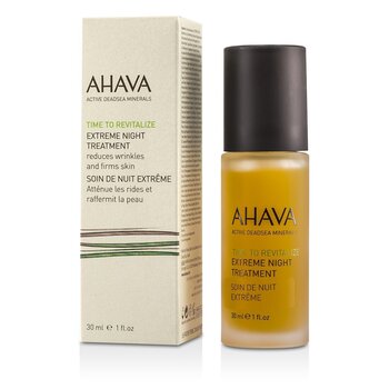 Ahava エクストリームナイトトリートメントを活性化する時間 (Time To Revitalize Extreme Night Treatment)