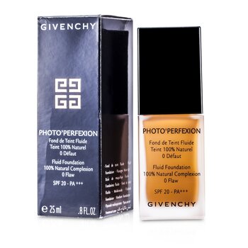 Givenchy フォトパーフェクシオンフルイドファンデーションSPF20-＃9パーフェクトスパイス (Photo Perfexion Fluid Foundation SPF 20 - # 9 Perfect Spice)