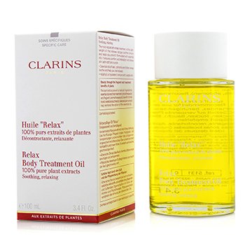 Clarins ボディトリートメントオイル-リラックス (Body Treatment Oil-Relax)