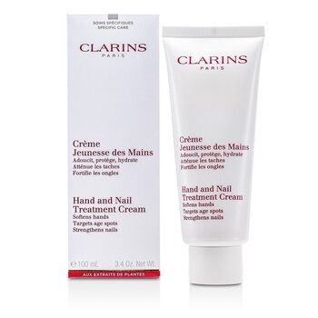 Clarins ハンド＆ネイルトリートメントクリーム (Hand & Nail Treatment Cream)