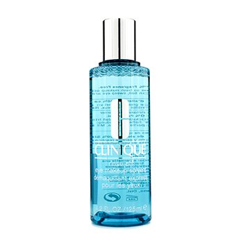 Clinique アイメイクアップ溶剤を洗い流します。 (Rinse Off Eye Make Up Solvent)