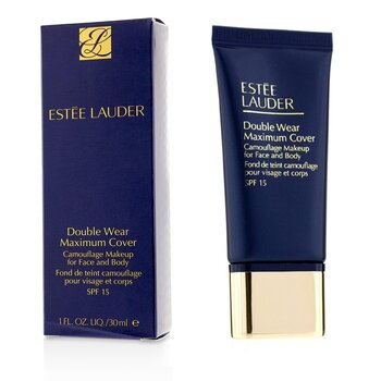 Estee Lauder ダブルウェアマキシマムカバーカモフラージュメイクアップ（フェイス＆ボディ）SPF15-＃03 / 1N3クリーミーバニラ (Double Wear Maximum Cover Camouflage Make Up (Face & Body) SPF15 - #03/1N3 Creamy Vanilla)