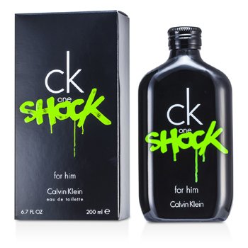 Calvin Klein CK ワン ショックフォーヒム EDT SP (CK One Shock For Him Eau De Toilette Spray)