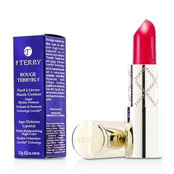 By Terry ルージュテリーブリーエイジディフェンスリップスティック-＃302ホットクランベリー (Rouge Terrybly Age Defense Lipstick - # 302 Hot Cranberry)