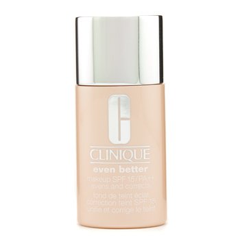Clinique さらに良いメイクSPF15（ドライコンビネーションからコンビネーションオイリー）-No.25バフ (Even Better Makeup SPF15 (Dry Combination to Combination Oily) - No. 25 Buff)