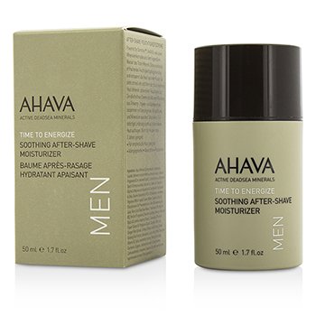 Ahava 心地よいアフターシェーブモイスチャライザーにエネルギーを与える時間 (Time To Energize Soothing After-Shave Moisturizer)