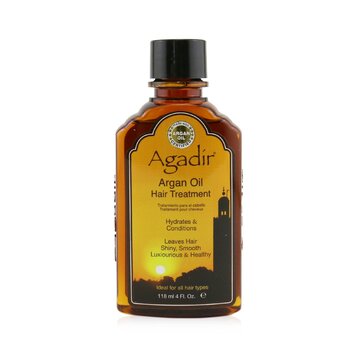 Agadir Argan Oil ヘアトリートメント（水分補給とコンディション-すべての髪のタイプ） (Hair Treatment (Hydrates & Conditions - All Hair Types))