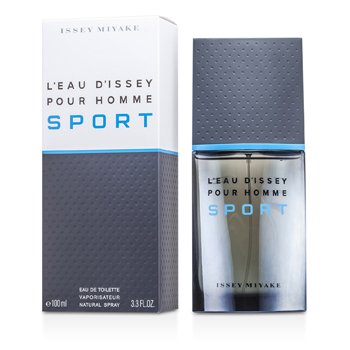 Issey Miyake LEau dIssey Pour HommeSportオードトワレスプレー (LEau dIssey Pour Homme Sport Eau De Toilette Spray)