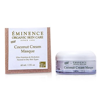 Eminence ココナッツクリームマスク-普通肌から乾燥肌用 (Coconut Cream Masque - For Normal to Dry Skin)