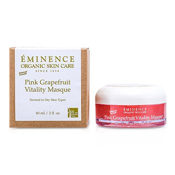 Eminence ピンクグレープフルーツバイタリティマスク-普通肌から乾燥肌用 (Pink Grapefruit Vitality Masque - For Normal to Dry Skin)