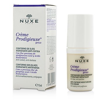 Nuxe CremeProdigieuse抗疲労保湿アイクリーム (Creme Prodigieuse Anti-Fatigue Moisturizing Eye Cream)