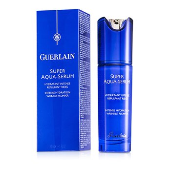 Guerlain スーパーアクアセラムインテンスハイドレーションリンクルプランパー (Super Aqua Serum Intense Hydration Wrinkle Plumper)