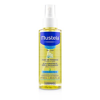 Mustela マッサージオイル-通常の肌用 (Massage Oil - For Normal Skin)