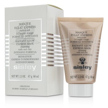 Sisley レッドクレイのラディアントグローエクスプレスマスク-インテンシブフォーミュラ (Radiant Glow Express Mask With Red Clays - Intensive Formula)