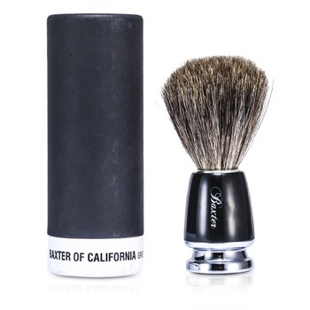 Baxter Of California ベスト-アナグマシェービングブラシ（ブラック） (Best-Badger Shave Brush (Black))