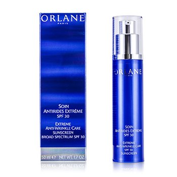 Orlane エクストリームアンチリンクルケア日焼け止めSPF30 (Extreme Anti-Wrinkle Care Sunscreen SPF 30)