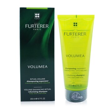 Rene Furterer ボリュームボリュームシャンプー（細くてしなやかな髪用） (Volumea Volumizing Shampoo (For Fine and Limp Hair))