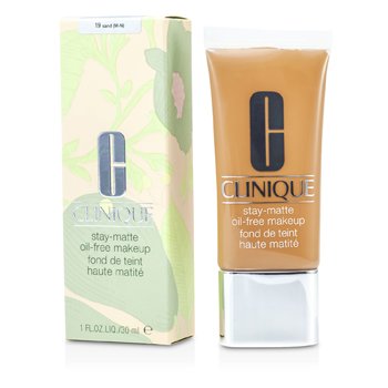 Clinique マットオイルフリーメイクアップ-＃19サンド（M-N） (Stay Matte Oil Free Makeup - # 19 / CN 90 Sand)