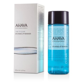 Ahava アイメイク落としをクリアする時間 (Time To Clear Eye Make Up Remover)