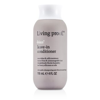 Living Proof フリッツリーブインコンディショナーなし（乾いた髪または傷んだ髪用） (No Frizz Leave-In Conditioner (For Dry or Damaged Hair))