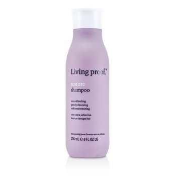 Living Proof シャンプーを元に戻す（乾いた髪または傷んだ髪の場合） (Restore Shampoo (For Dry or Damaged Hair))