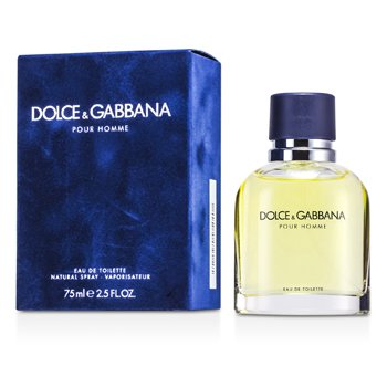 Dolce & Gabbana オムオードトワレスプレーを注ぐ (Pour Homme Eau De Toilette Spray)
