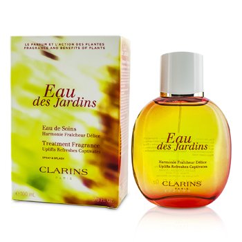 Clarins オーデジャルダントリートメントフレグランススプレー (Eau Des Jardins Treatment Fragrance Spray)