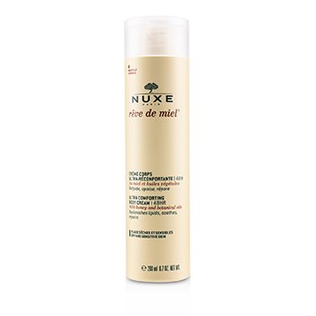 Nuxe Reve De Miel超快適ボディクリーム（ドライ＆敏感肌） (Reve De Miel Ultra Comfortable Body Cream (Dry & Sensitive Skin))