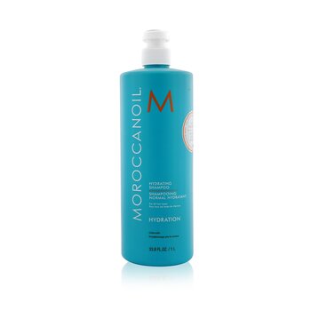 Moroccanoil ハイドレイティングシャンプー（すべての髪のタイプに） (Hydrating Shampoo (For All Hair Types) (Salon Size))