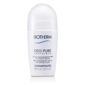 Biotherm デオドラントインビジブル48時間制汗剤ロールオン (Deo Pure Invisible 48 Hours Antiperspirant Roll-On)