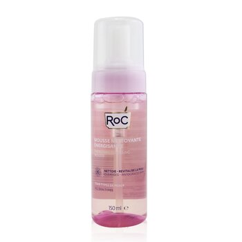 ROC エネルギーを与えるクレンジングムース（すべての肌タイプ） (Energising Cleansing Mousse (All Skin Types))