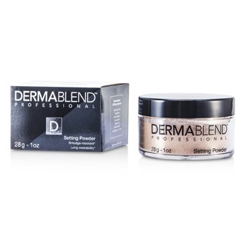 Dermablend ルーズセッティングパウダー（汚れに強く、長い着用性）-クールベージュ (Loose Setting Powder (Smudge Resistant, Long Wearability) - Cool Beige)