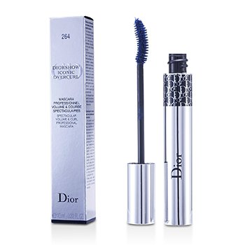 Christian Dior ディオールショーアイコニックオーバーカールマスカラ-＃264オーバーブルー (Diorshow Iconic Overcurl Mascara - # 264 Over Blue)