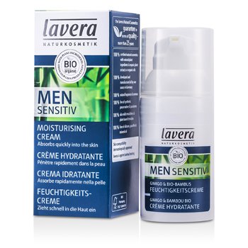 Lavera メンズセンシティブモイスチャライジングクリーム (Men Sensitiv Moisturising Cream)