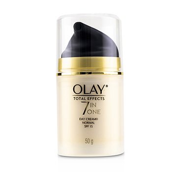 Olay トータルエフェクト7in1ノーマルデイクリームSPF15 (Total Effects 7 in 1 Normal Day Cream SPF 15)