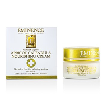 Eminence アプリコットカレンデュラナリッシングクリーム-ノーマルからドライ＆敏感肌タイプ向け (Apricot Calendula Nourishing Cream - For Normal to Dry & Sensitive Skin Types)