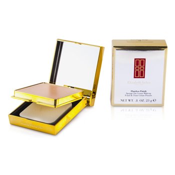Elizabeth Arden クリームメイクの完璧な仕上げスポンジ（ゴールデンケース）-04ポーセリンベージュ (Flawless Finish Sponge On Cream Makeup (Golden Case) - 04 Porcelain Beige)