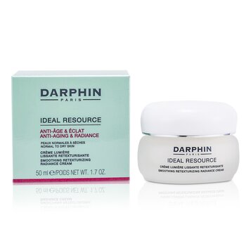 Darphin 理想的なリソーススムージングリテクスチャラディアンスクリーム（ノーマルからドライスキン） (Ideal Resource Smoothing Retexturizing Radiance Cream (Normal to Dry Skin))