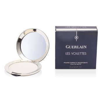Guerlain レボイレット半透明コンパクトパウダー-＃2クレア (Les Voilettes Translucent Compact Powder - # 2 Clair)