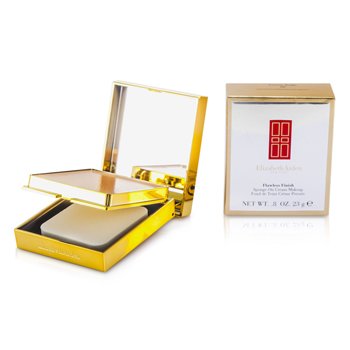 Elizabeth Arden クリームメイクの完璧な仕上げスポンジ（ゴールデンケース）-06トースティベージュ (Flawless Finish Sponge On Cream Makeup (Golden Case) - 06 Toasty Beige)