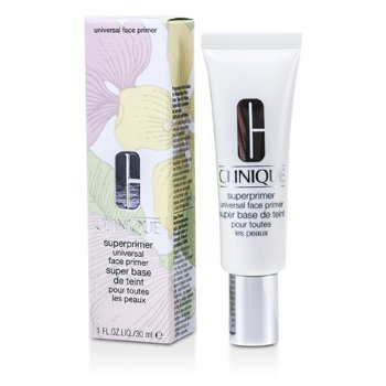 Clinique スーパープライマーユニバーサルフェイスプライマー-＃ユニバーサル（脂性肌へのドライコンビネーション） (SuperPrimer Universal Face Primer - # Universal (Dry Combination To Oily Skin))