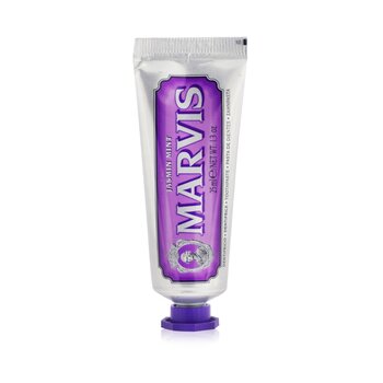 Marvis ジャスミンミント歯磨き粉（トラベルサイズ） (Jasmin Mint Toothpaste (Travel Size))