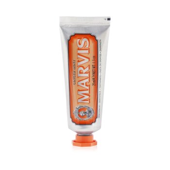 Marvis ジンジャーミント歯磨き粉（トラベルサイズ） (Ginger Mint Toothpaste (Travel Size))