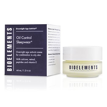 Bioelements オイルコントロールパジャマ（オイリー、ベリーオイリー肌タイプ用） (Oil Control Sleepwear (For Oily, Very Oily Skin Types))