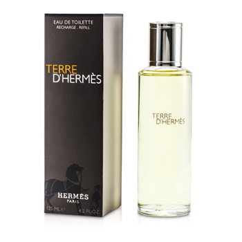Hermes テッレデルメスオードトワレリフィル (Terre DHermes Eau De Toilette Refill)
