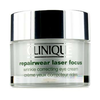 Clinique リペアウェアレーザーフォーカスリンクル補正アイクリーム (Repairwear Laser Focus Wrinkle Correcting Eye Cream)