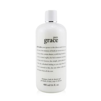 Philosophy ピュアグレースシャンプー、バス＆シャワージェル (Pure Grace Shampoo, Bath & Shower Gel)