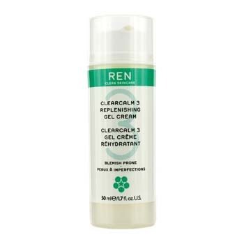 Ren Clearcalm 3補充ジェルクリーム（傷がつきやすい肌用） (Clearcalm 3 Replenishing Gel Cream (For Blemish Prone Skin))